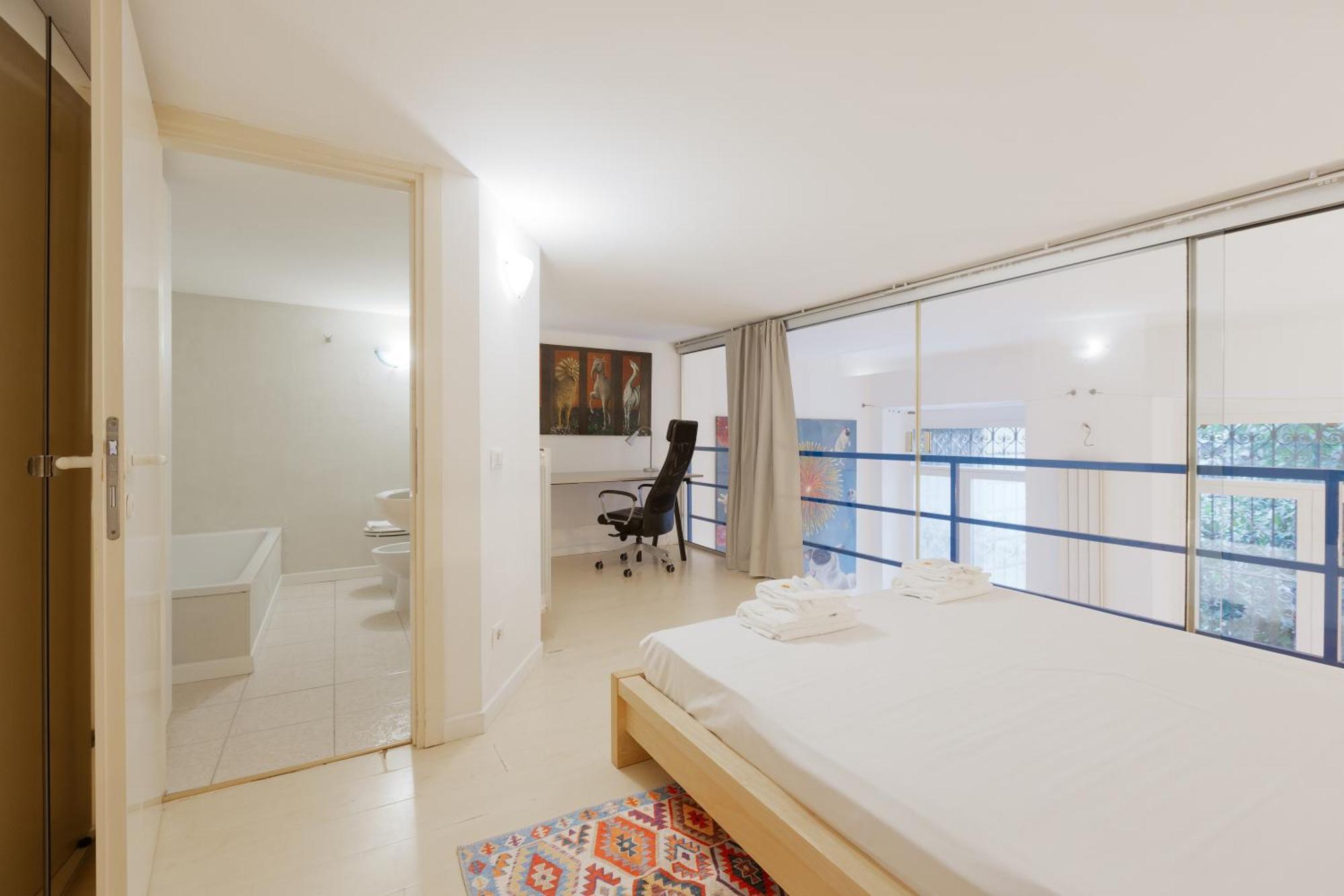 Appartamento Sant'Agostino - Charming Retreat 210M From M2 Milano Esterno foto