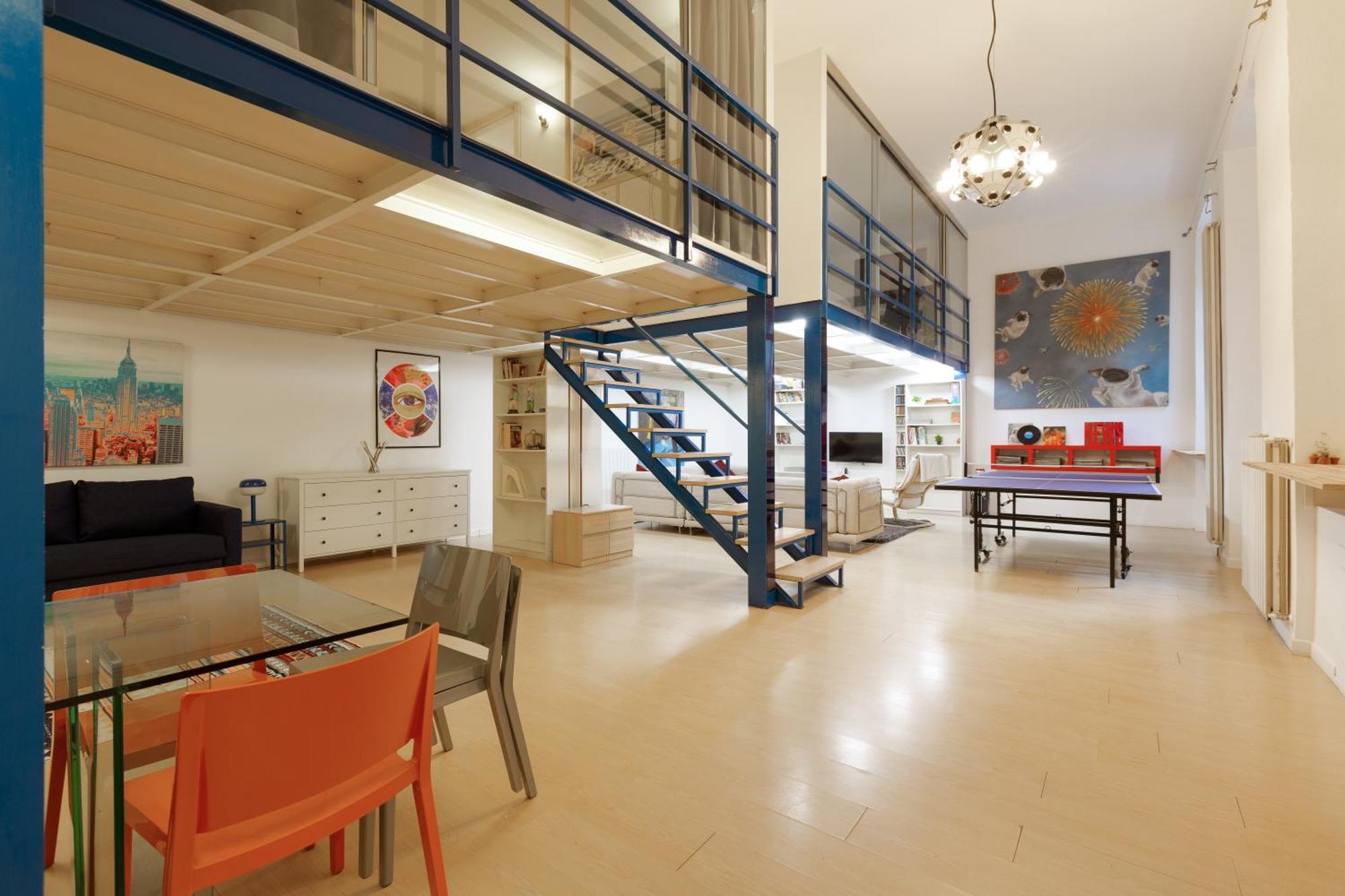 Appartamento Sant'Agostino - Charming Retreat 210M From M2 Milano Esterno foto